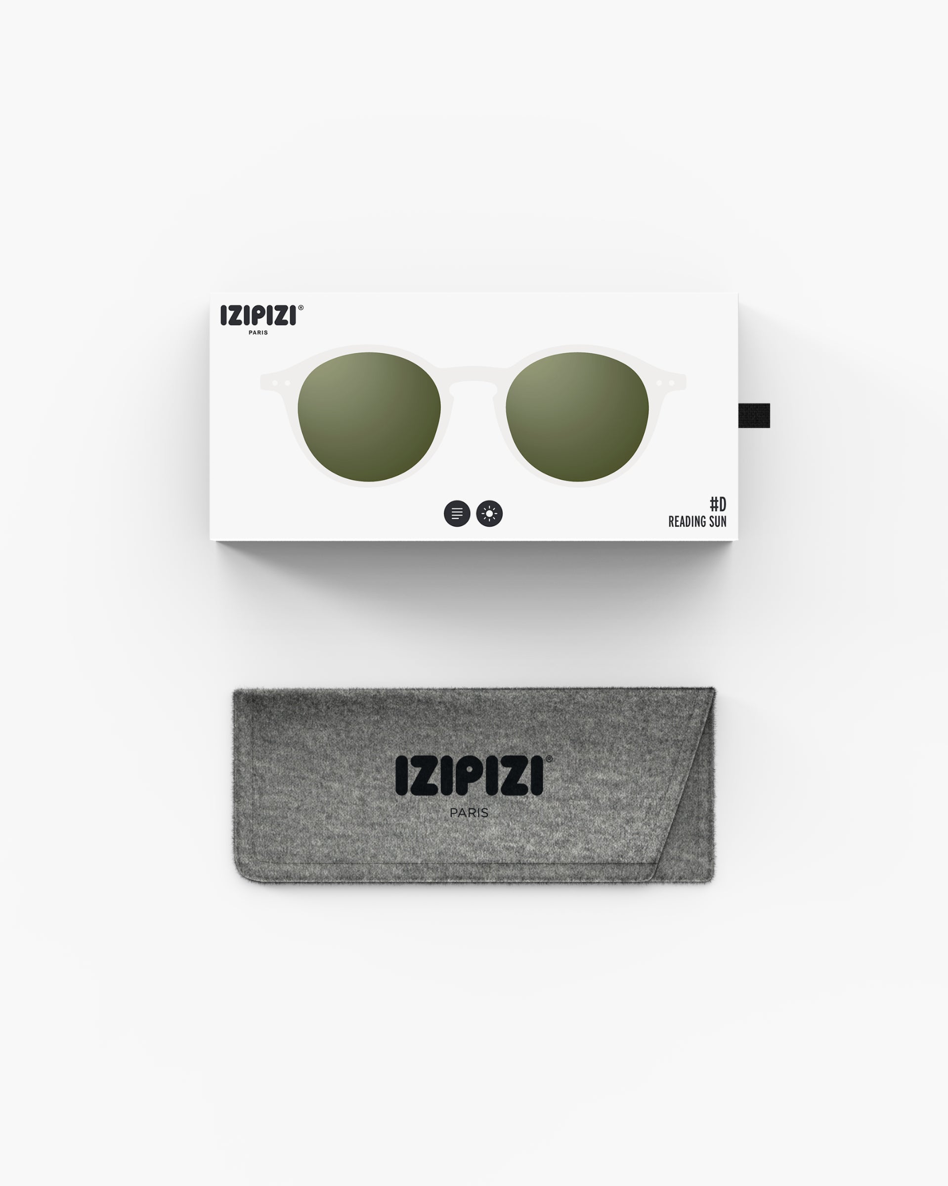 White Smoke משקפי שמש | דגם D IZIPIZI