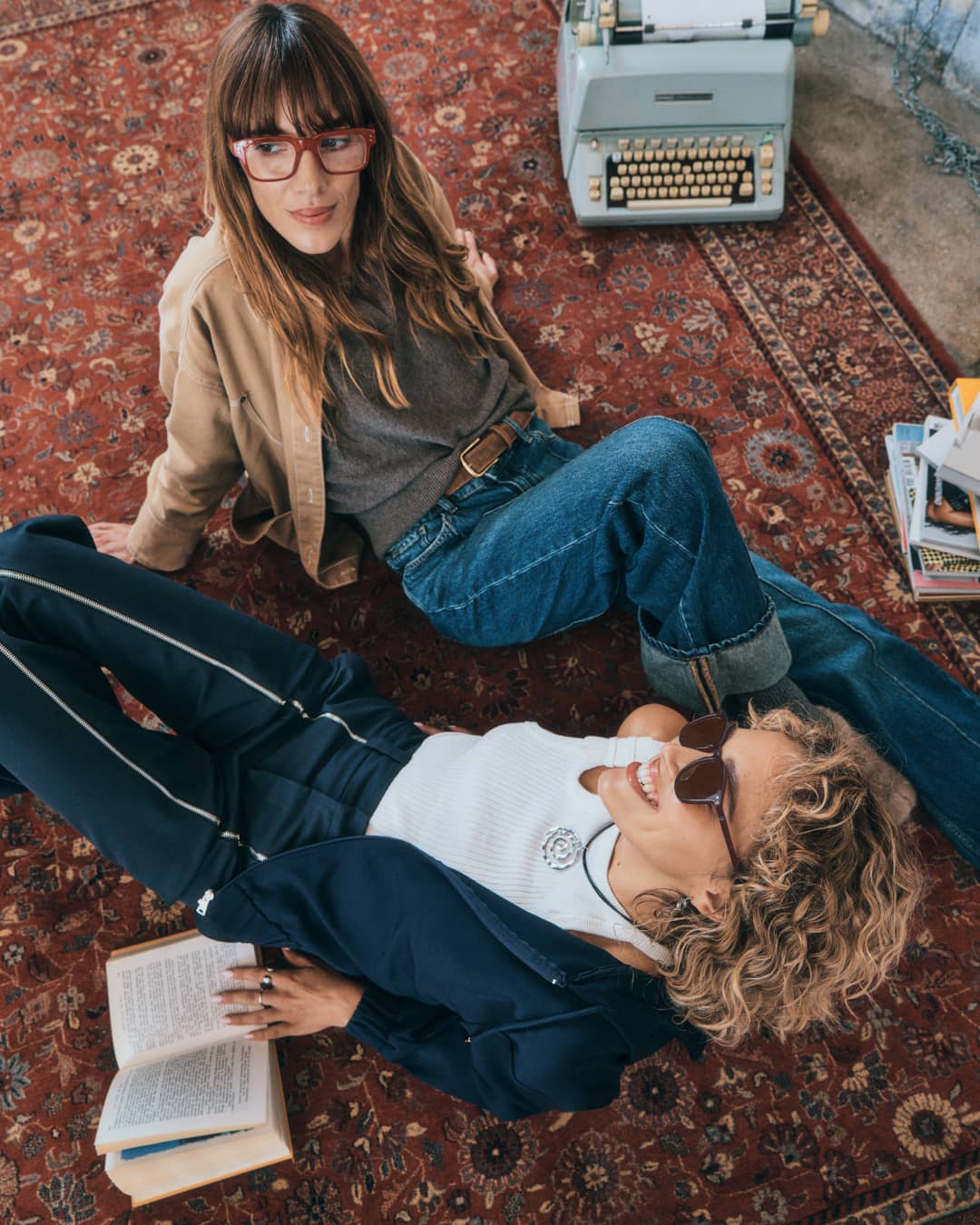 Dark Slate Gray משקפי שמש | דגם E IZIPIZI