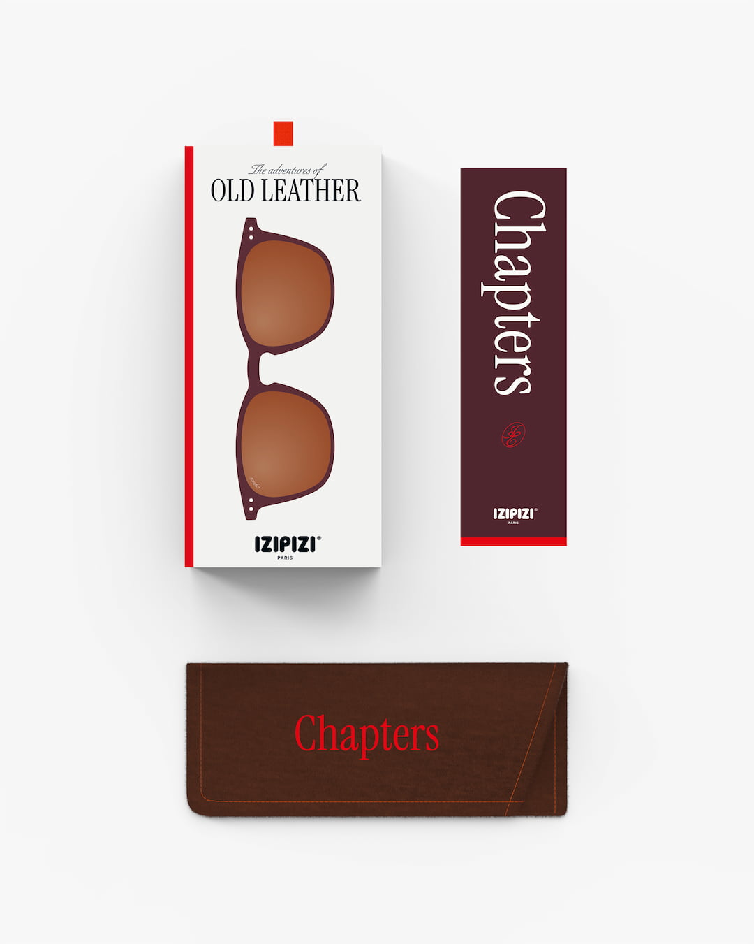 White Smoke משקפי שמש | דגם E IZIPIZI