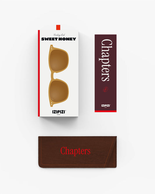 White Smoke משקפי שמש | דגם E IZIPIZI