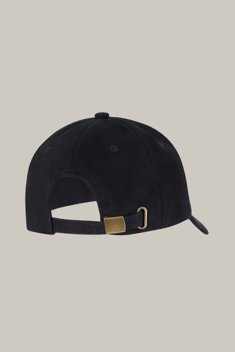 Black THE SIXTY FOUR CAP כובע מצחיה EMILY