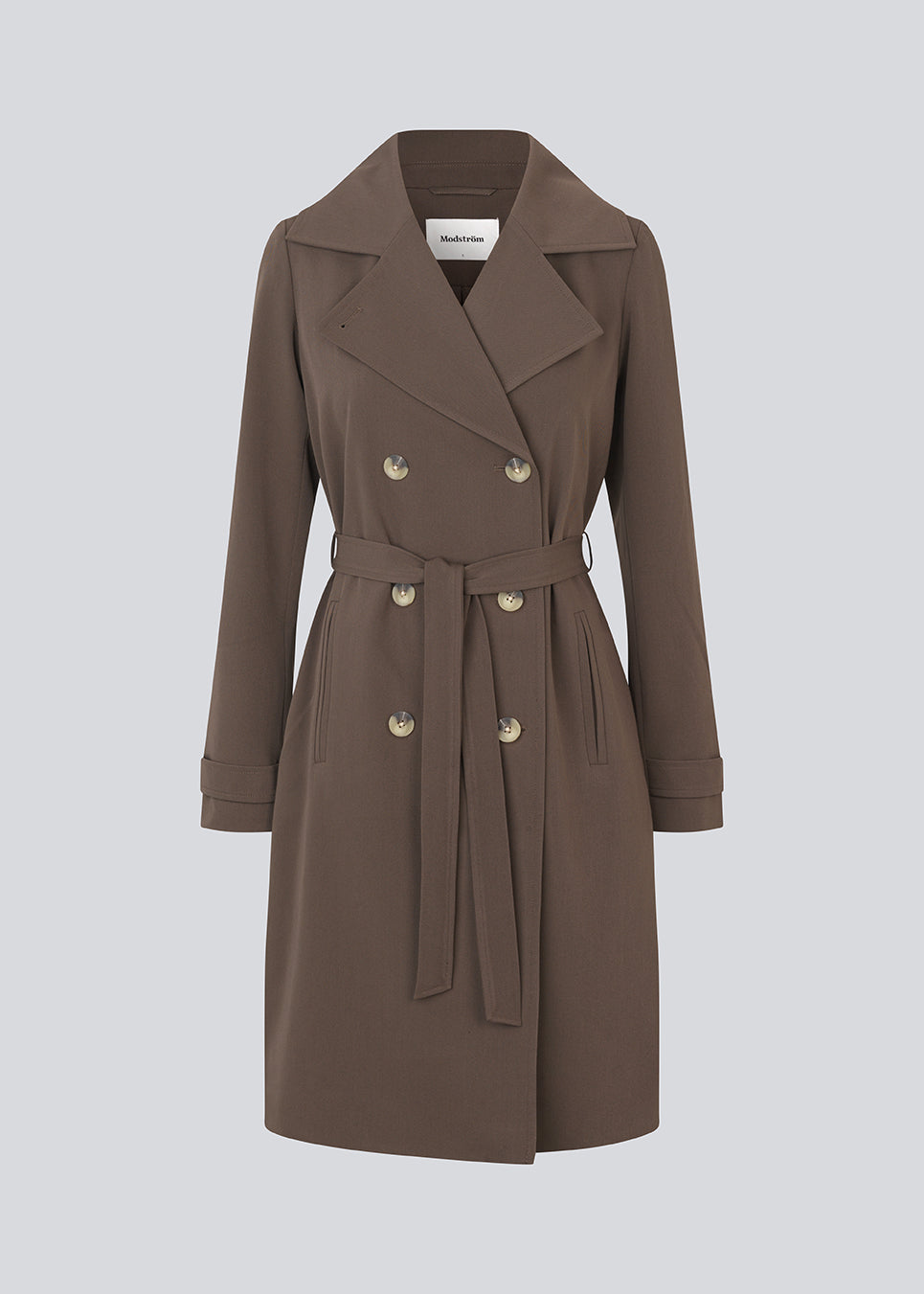 Dark Slate Gray מעיל  טרנץ'  לנשים  Hiro MODSTROM