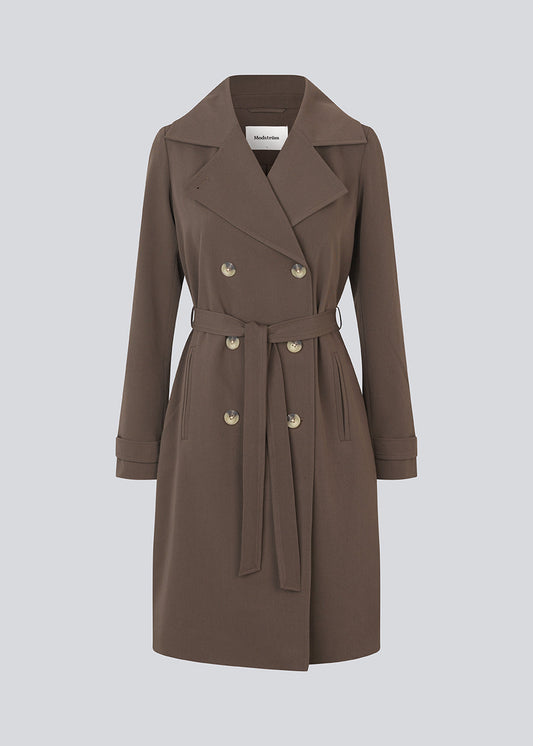 Dark Slate Gray מעיל  טרנץ'  לנשים  Hiro MODSTROM