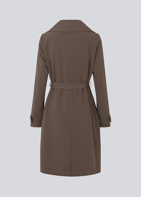 Dark Slate Gray מעיל  טרנץ'  לנשים  Hiro MODSTROM