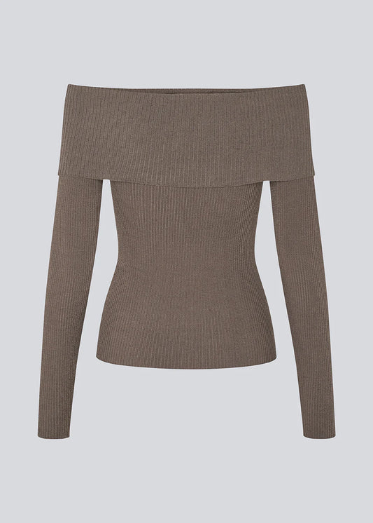 Dim Gray סריג לנשים Gary MODSTROM