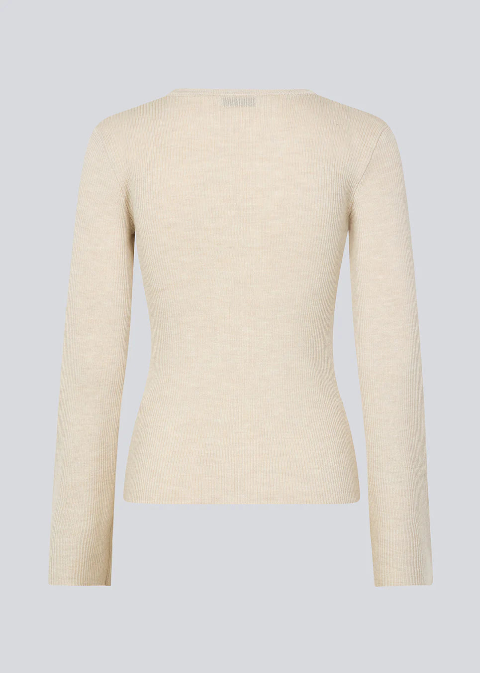 Light Gray סריג צמר לנשים Hiroki MODSTROM