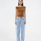 Dark Gray גופיה לנשים Himamd Off-Shoulder MODSTROM