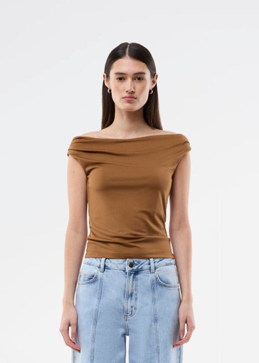 Lavender גופיה לנשים Himamd Off-Shoulder MODSTROM