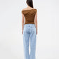 Lavender גופיה לנשים Himamd Off-Shoulder MODSTROM