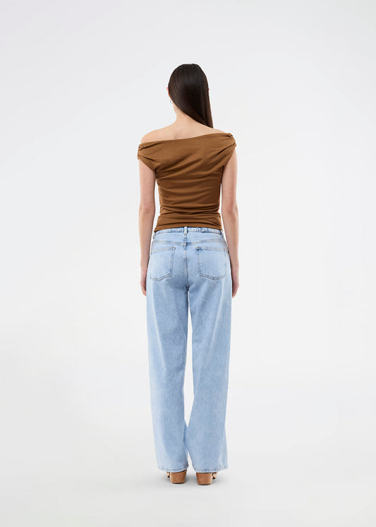 Lavender גופיה לנשים Himamd Off-Shoulder MODSTROM