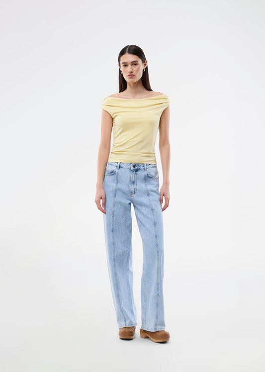 Lavender גופיה לנשים Himamd Off-Shoulder MODSTROM