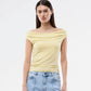 Lavender גופיה לנשים Himamd Off-Shoulder MODSTROM