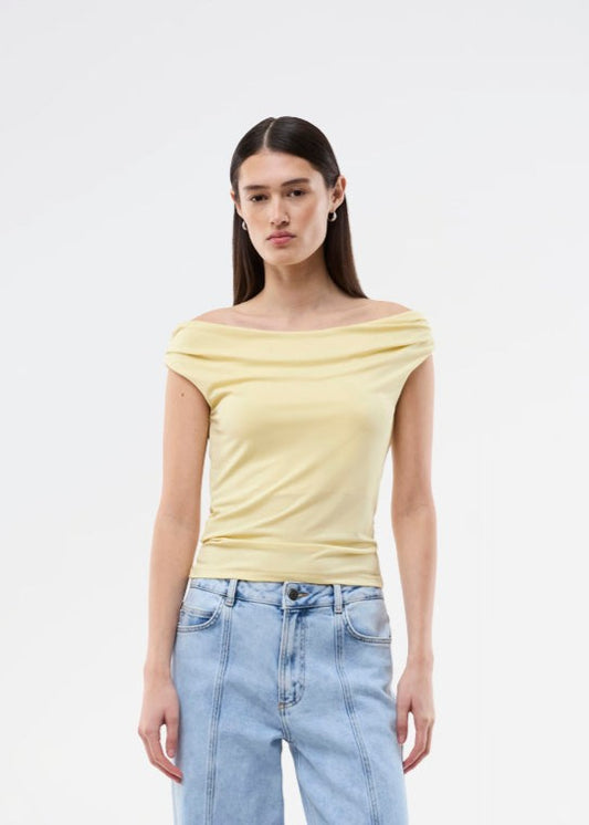 Lavender גופיה לנשים Himamd Off-Shoulder MODSTROM