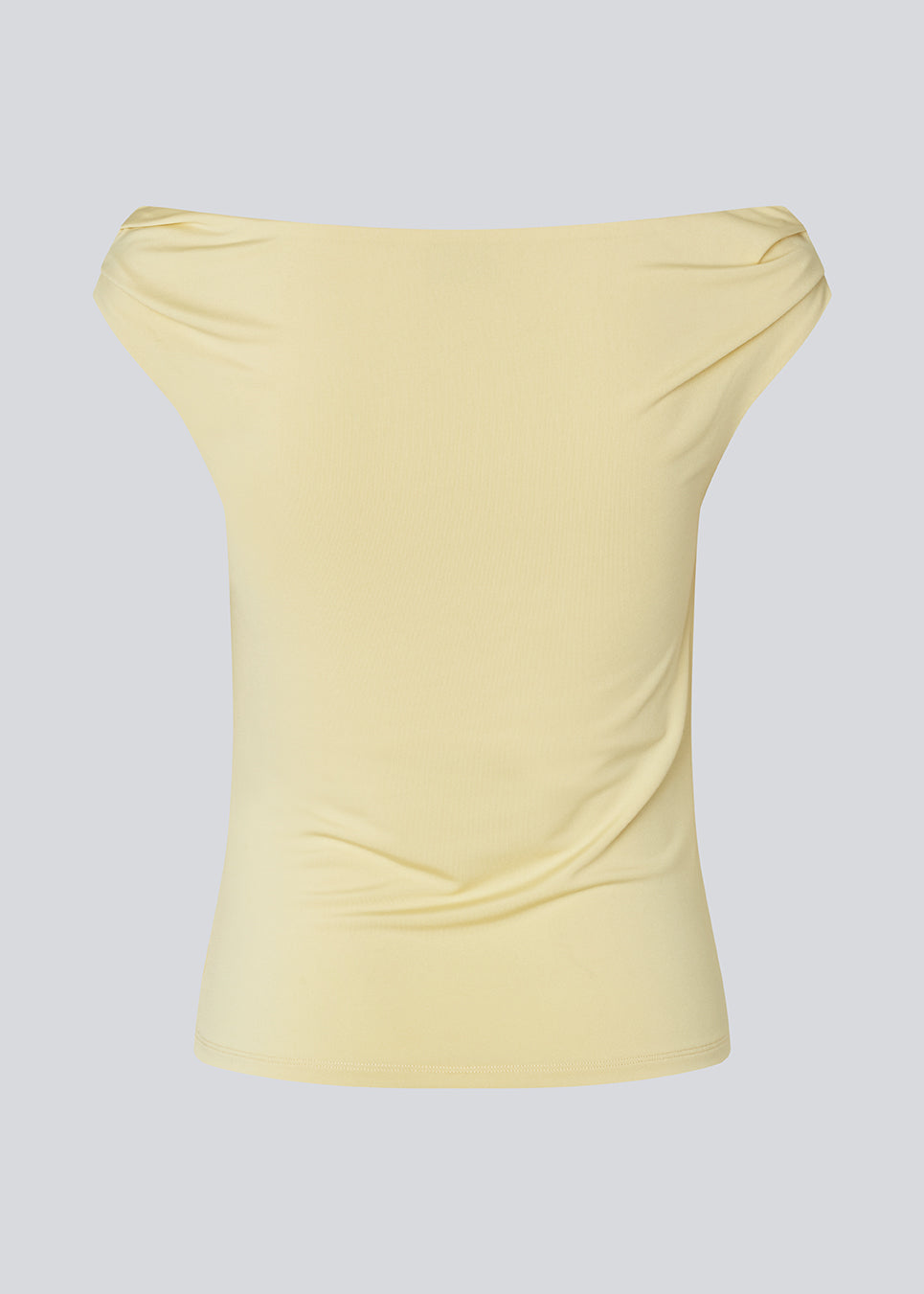 Pale Goldenrod גופיה לנשים Himamd Off-Shoulder MODSTROM