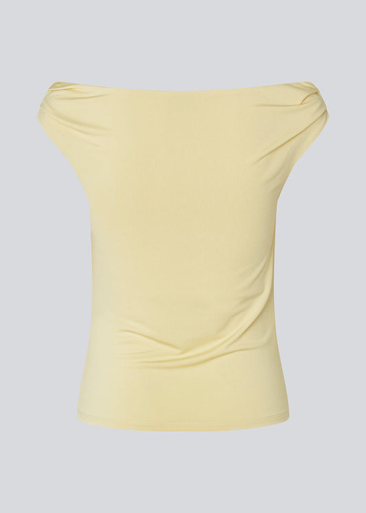 Pale Goldenrod גופיה לנשים Himamd Off-Shoulder MODSTROM