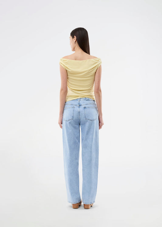 Lavender גופיה לנשים Himamd Off-Shoulder MODSTROM
