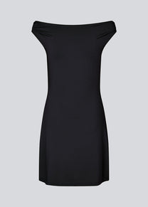 Dark Slate Gray שמלת מיני אוף־שולדר לנשים HimaMD MODSTROM