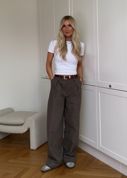 Gray מכנסיים ארוכים לנשים ToreMD MODSTROM