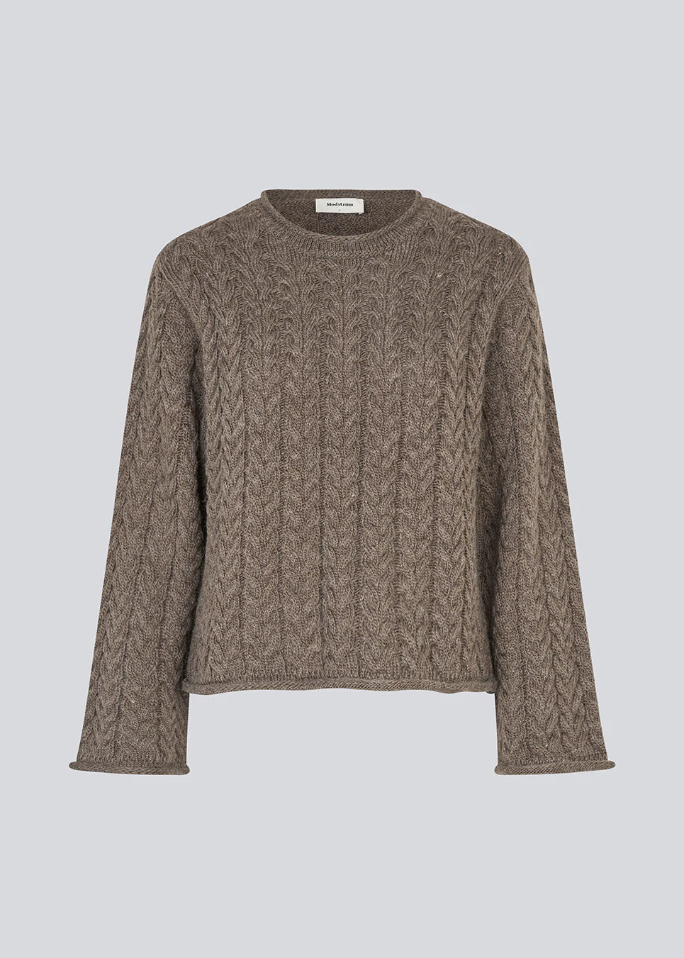 Light Gray סוודר לנשים Kurtis MODSTROM