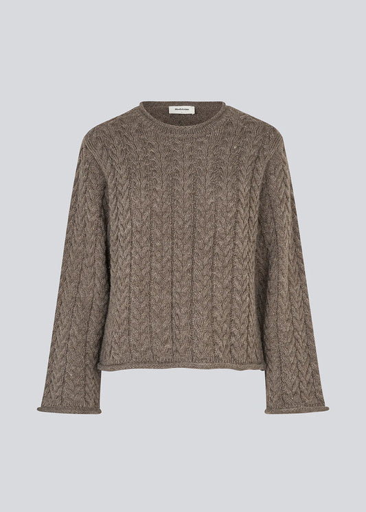 Light Gray סוודר לנשים Kurtis MODSTROM