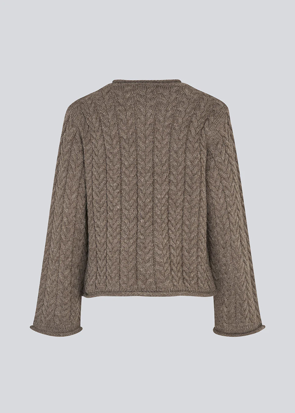 Light Gray סוודר לנשים Kurtis MODSTROM