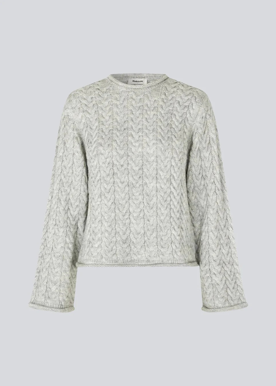 Light Gray סוודר לנשים Kurtis MODSTROM