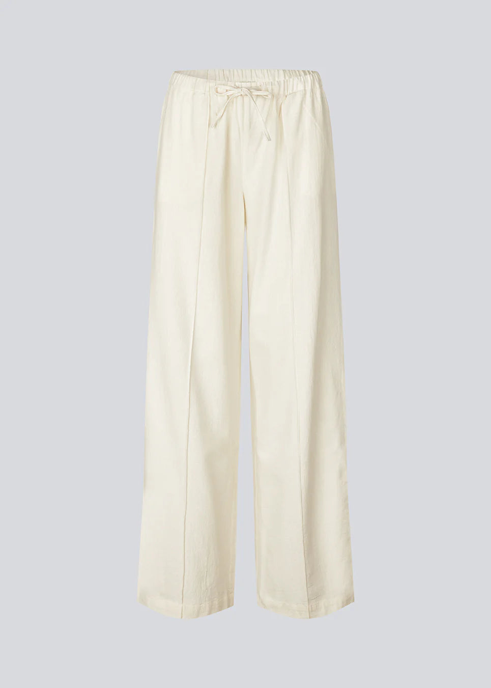 Light Gray מכנסיים ארוכים לנשים Nasir MODSTROM