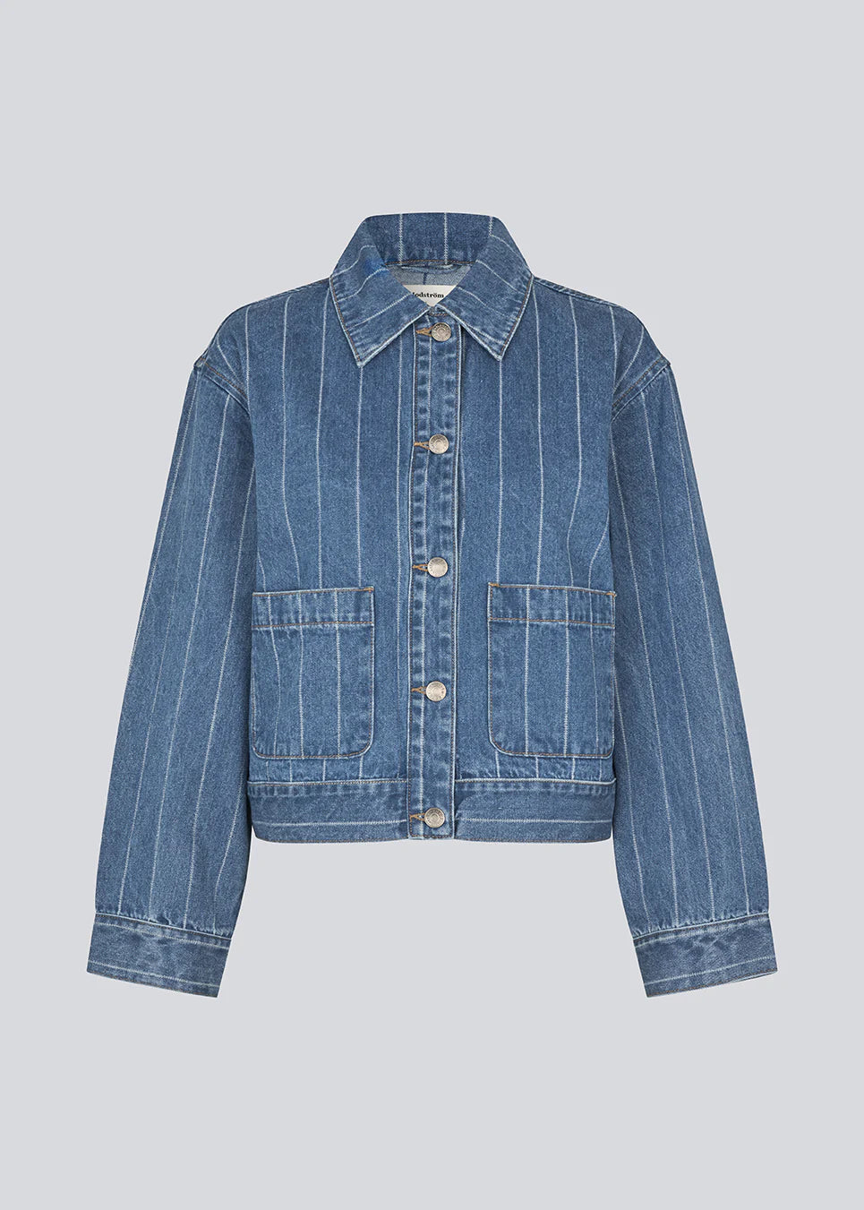 Dim Gray ג'קט ג'ינס לנשים Isolde MODSTROM