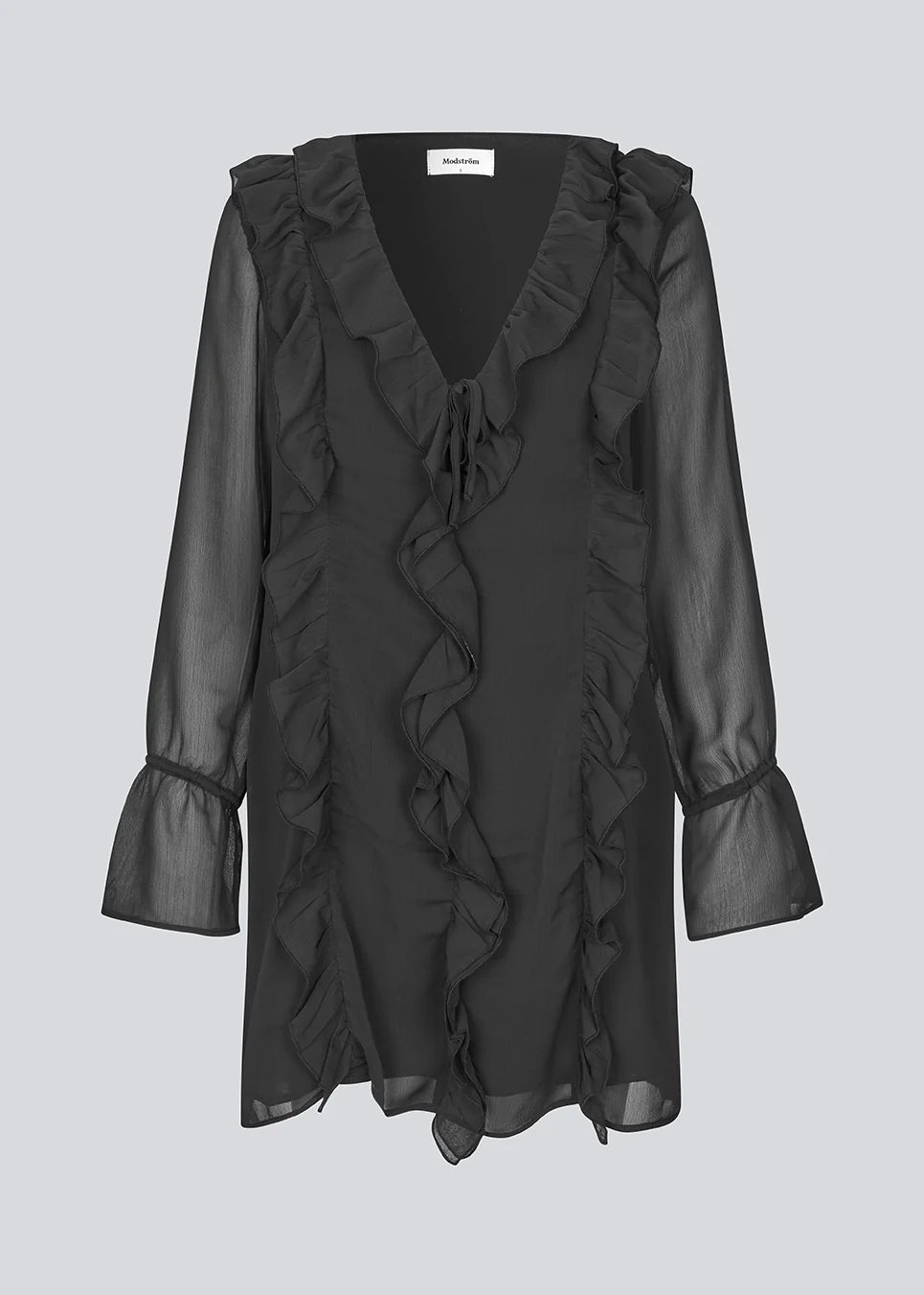 Light Gray שמלת מיני לנשים Norris MODSTROM