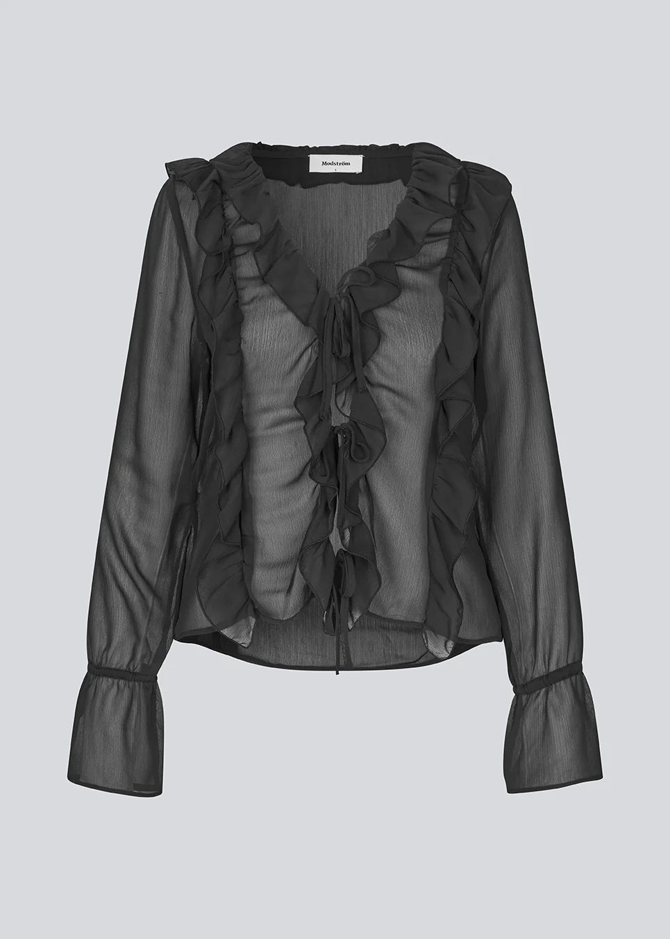 Light Gray חולצה ארוכה לנשים Norris MODSTROM