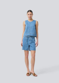 Light Gray גופיית ג'ינס לנשים Naoma MODSTROM