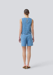 Light Gray גופיית ג'ינס לנשים Naoma MODSTROM