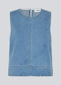 Light Gray גופיית ג'ינס לנשים Naoma MODSTROM