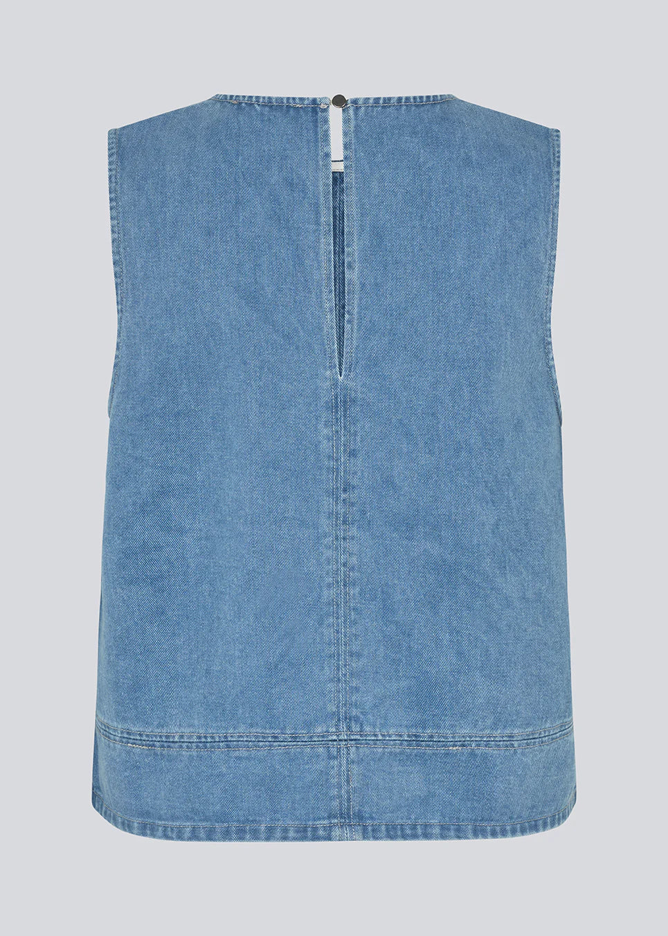 Light Gray גופיית ג'ינס לנשים Naoma MODSTROM