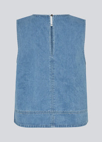 Light Gray גופיית ג'ינס לנשים Naoma MODSTROM