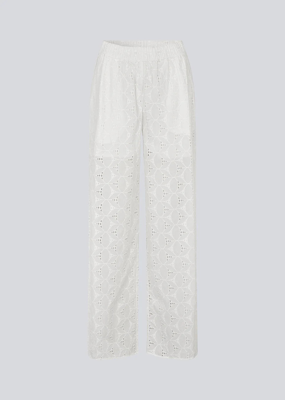 Light Gray מכנסיים ארוכים לנשים Nanette MODSTROM