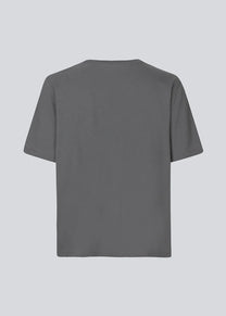 Light Gray טי שירט קצרה לנשים Nilas MODSTROM