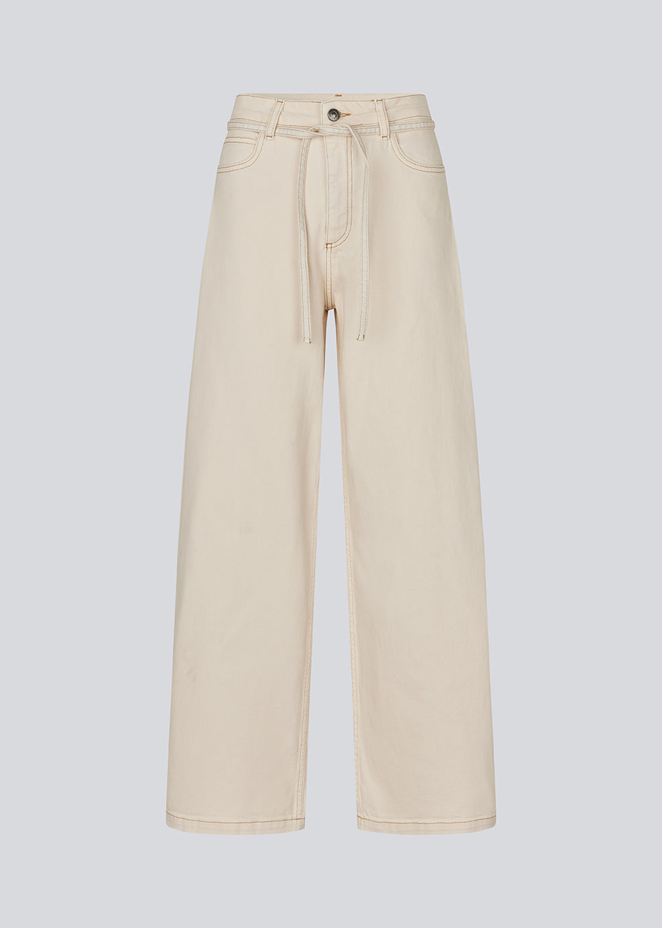 Gray ג'ינס ארוך לנשים Isoldemd - Loose Fit MODSTROM