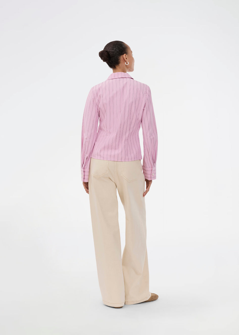Gray ג'ינס ארוך לנשים Isoldemd - Loose Fit MODSTROM