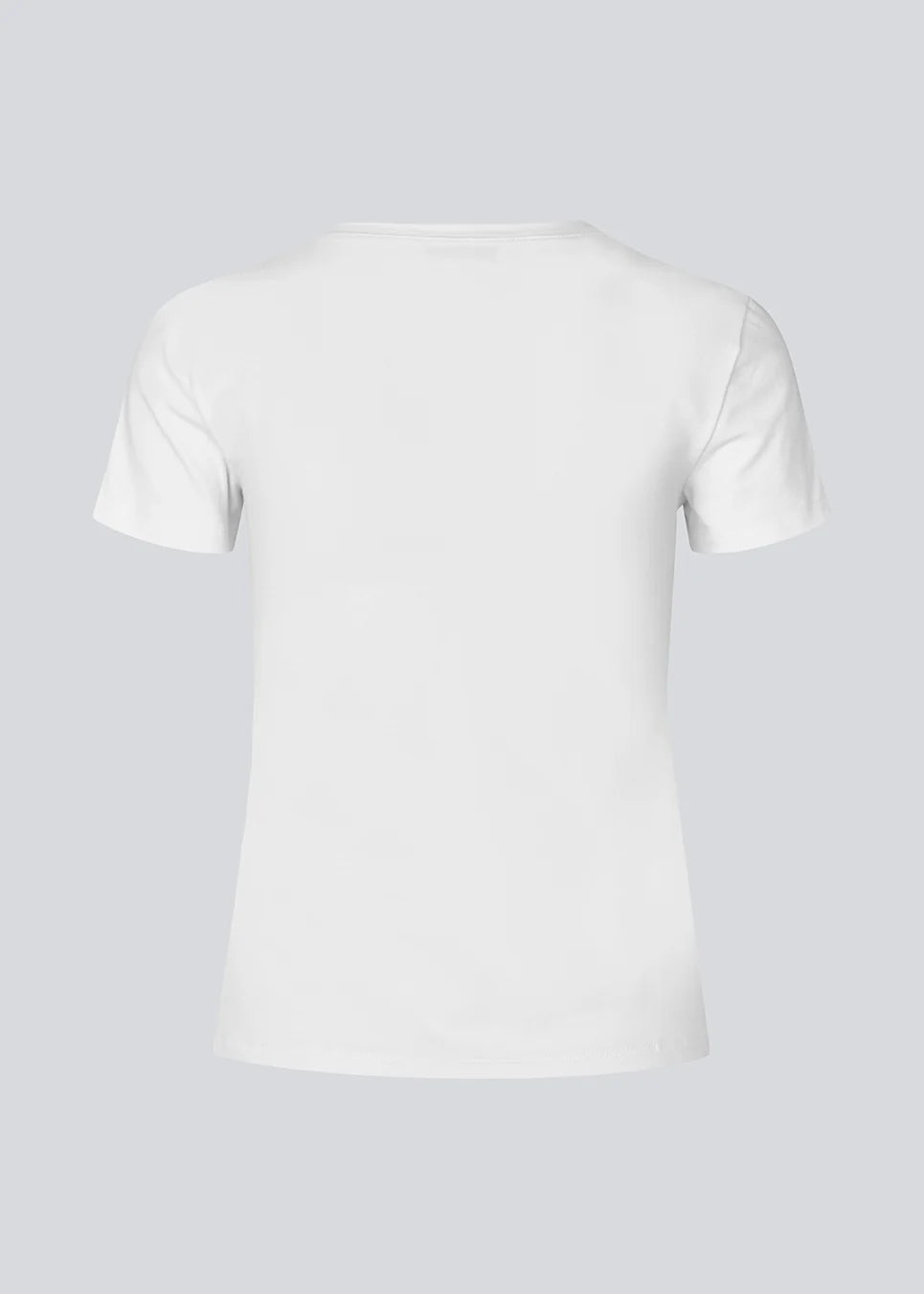 Light Gray טי שירט קצרה לנשים Dae MODSTROM