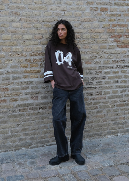 Slate Gray ג'ינס ארוך לנשים Poppy – Wide Leg MODSTROM