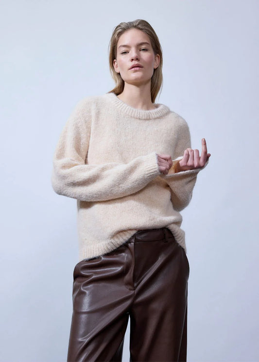 Light Gray סוודר לנשים Philip MODSTROM