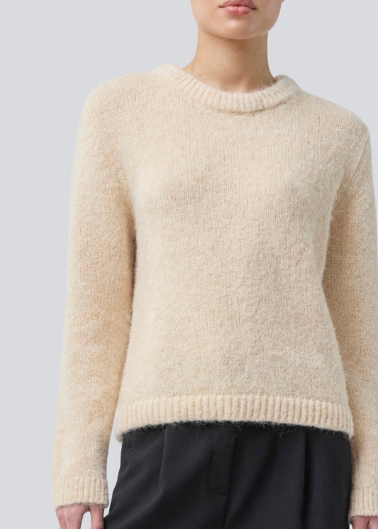 Light Gray סוודר לנשים Philip MODSTROM