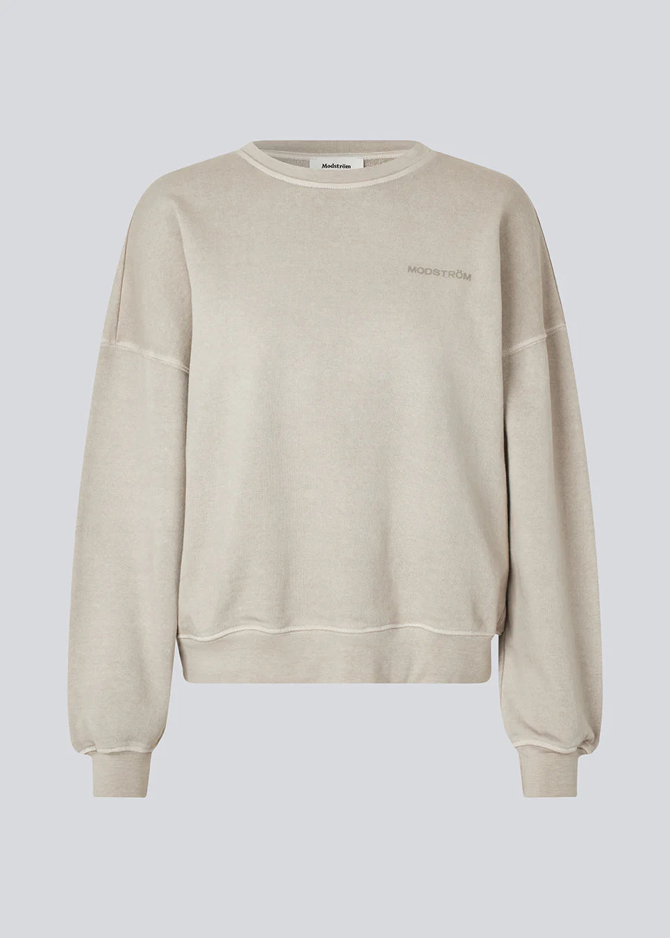 Light Gray סווטשירט לנשים Niarn MODSTROM