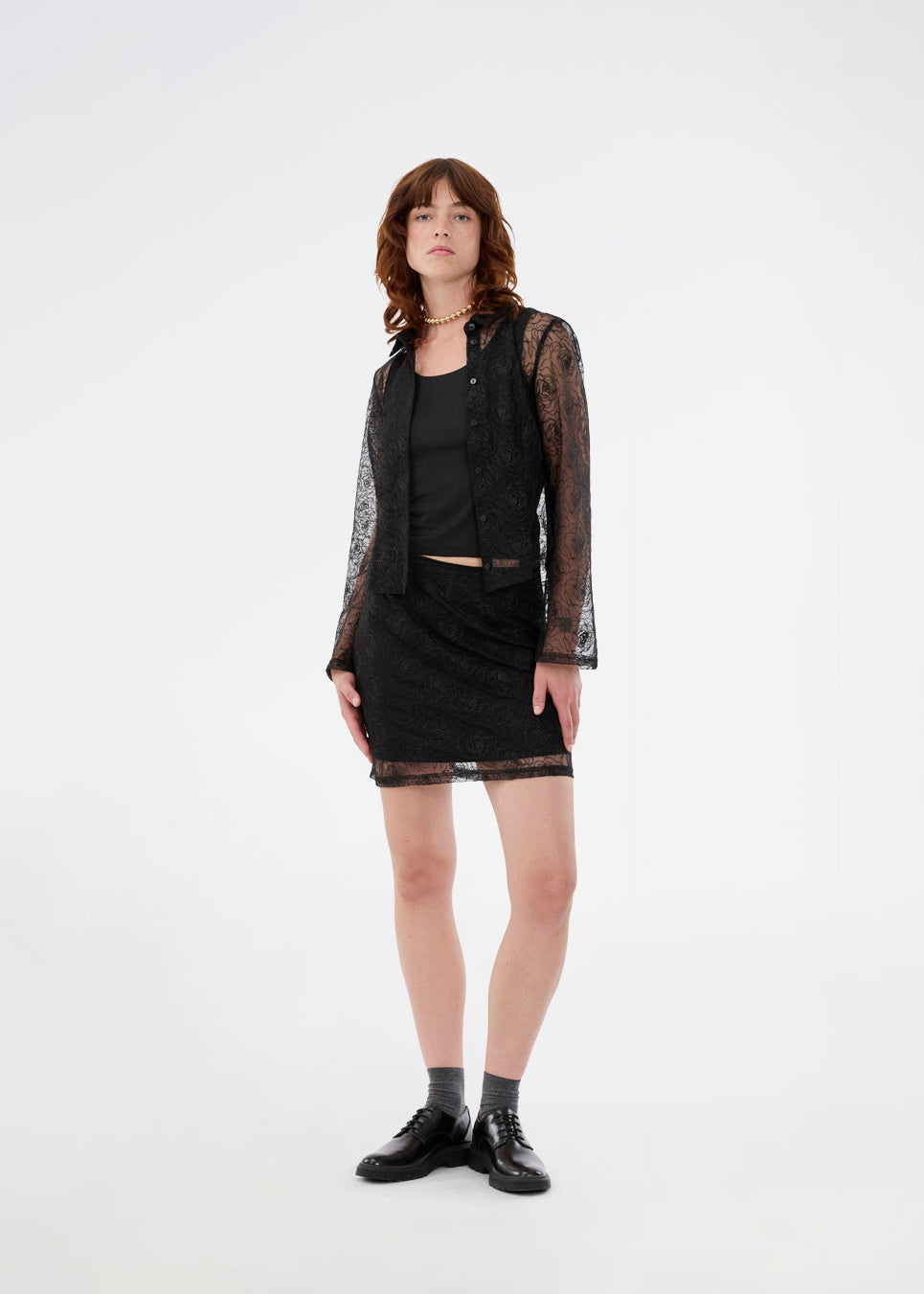 חצאית מיני לנשים Roccomd