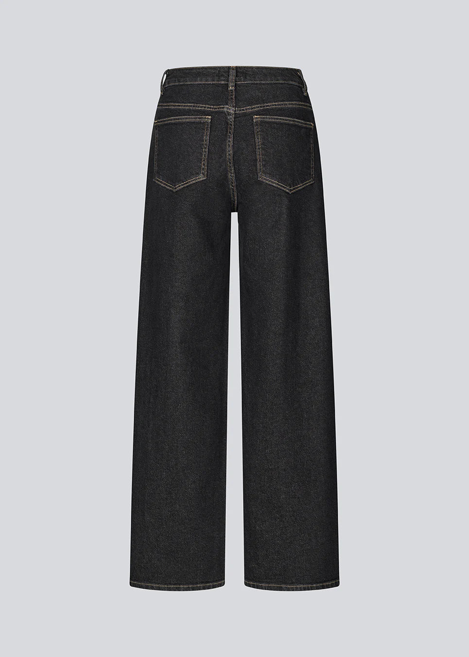 Dark Slate Gray ג'ינס ארוך לנשים Sandermd - Straight Fit MODSTROM