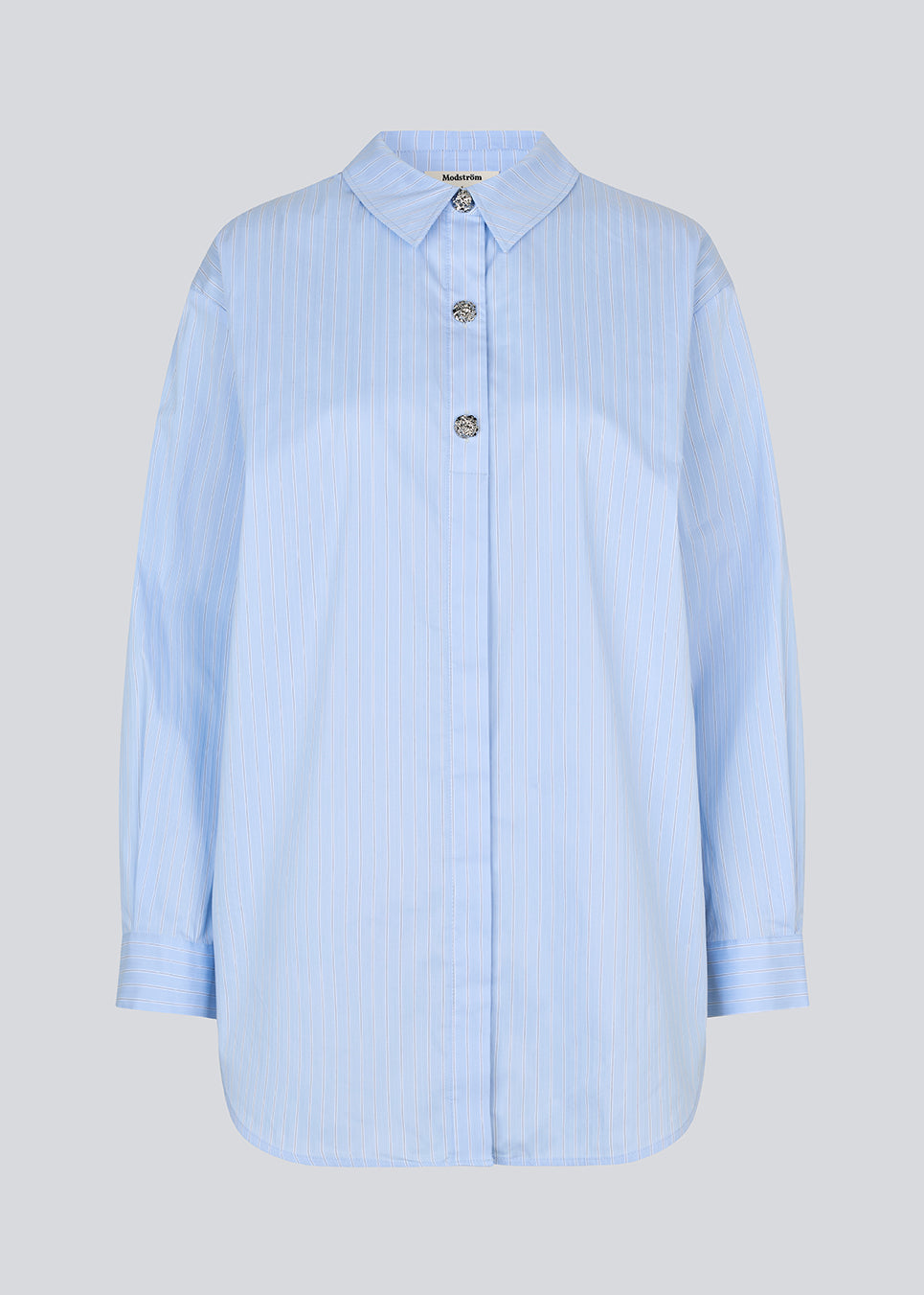 Powder Blue חולצה מכופתרת לנשים Rowanmd MODSTROM