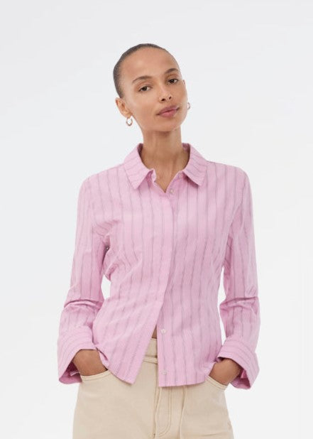 Thistle חולצה מכופתרת ארוכה לנשים Starleemd MODSTROM