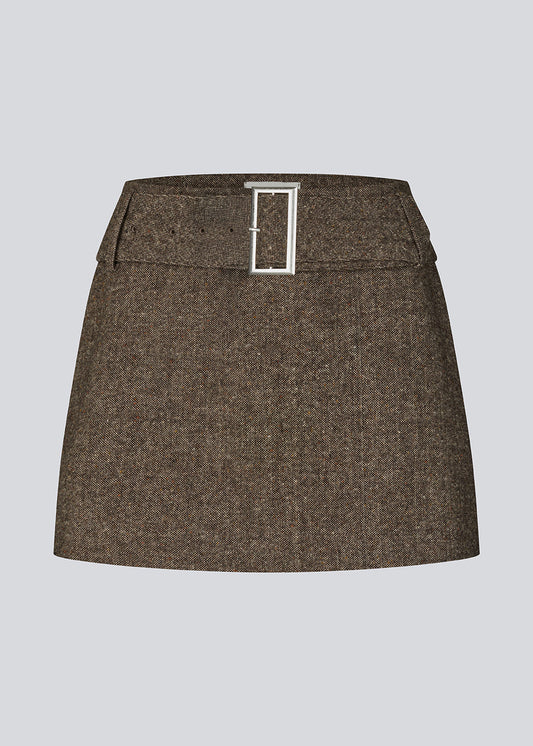 חצאית מיני לנשים Rockymd