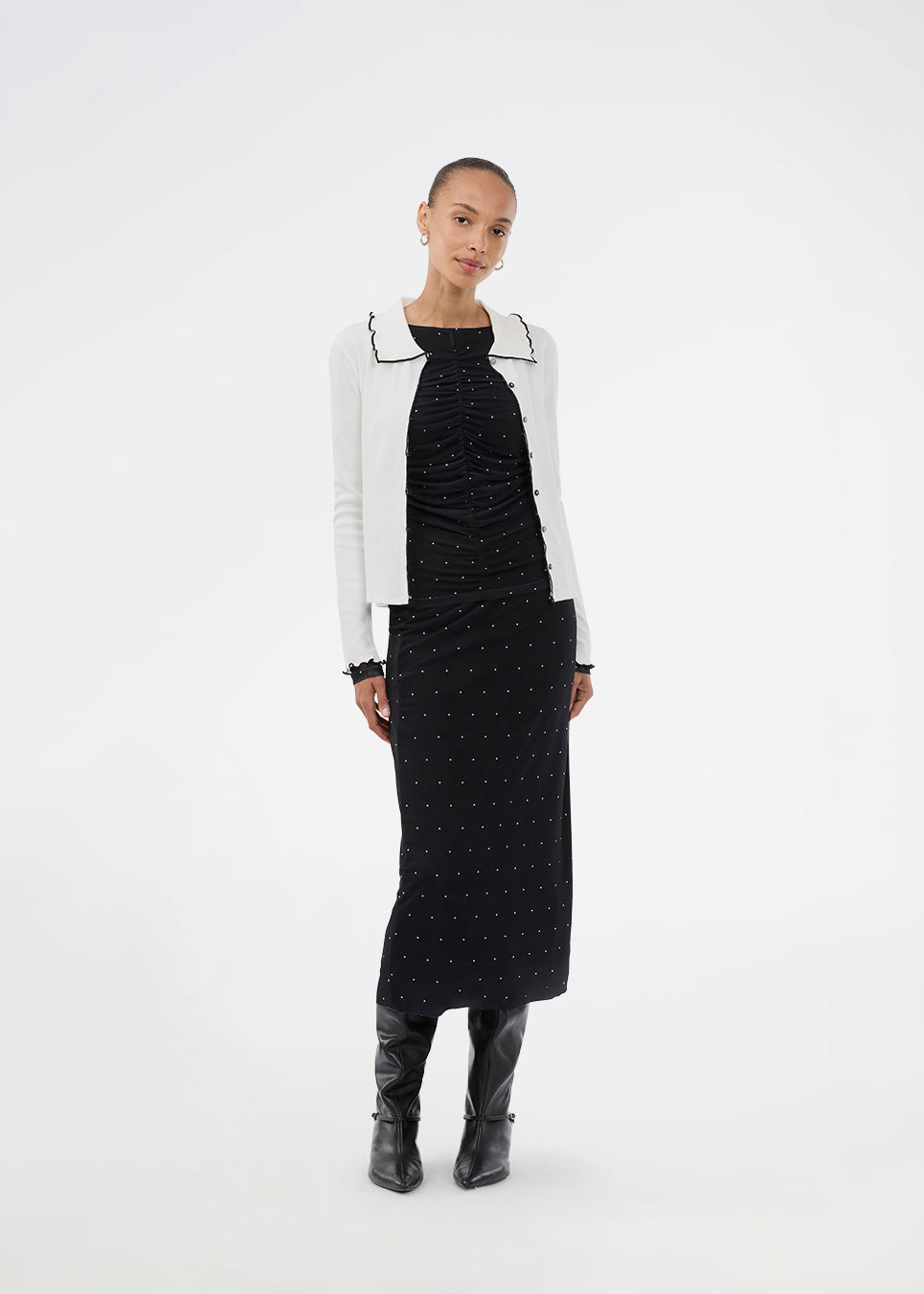 Black חולצה ארוכה לנשים Soleimd MODSTROM